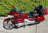 Motocicleta Honda Gold wing 2003