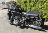 Motocicleta BMW R69S modelo 1969